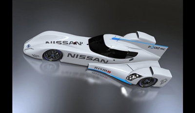 NISSAN NISMO ZEOD RC Hybrid Electric Racing Car Le Mans 2014 3